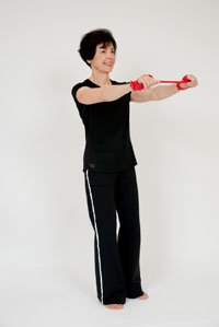 bow and arrow