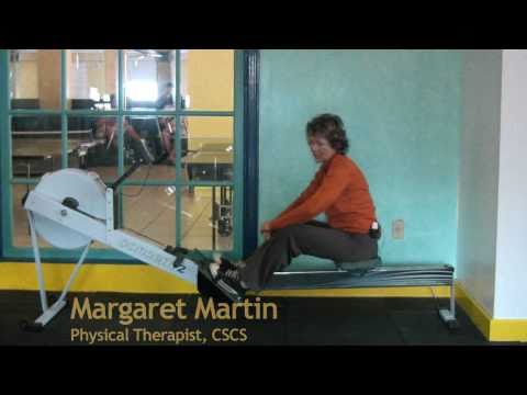 rowing machine form