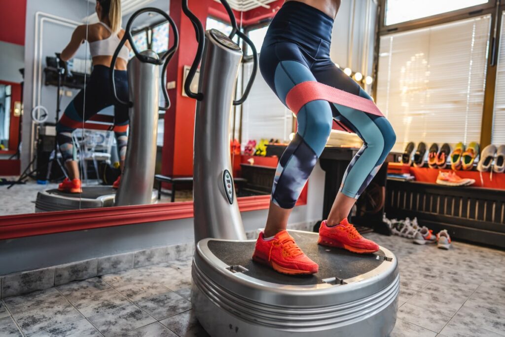 whole body vibration machine side effects