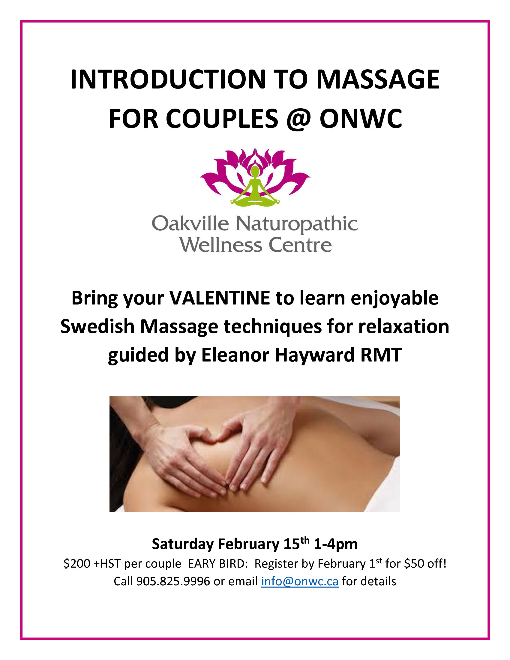 introduction to massage feb 2014