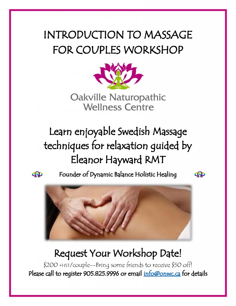 introduction to massage request a date