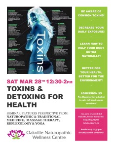 toxins and detoxing poster march 2015